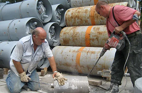 Abbrucharbeiten der SCHWANDT BAU GmbH – Projekt 1