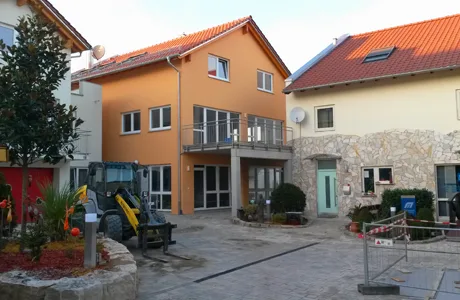 Außenanlagen der SCHWANDT BAU GmbH – Projekt 1