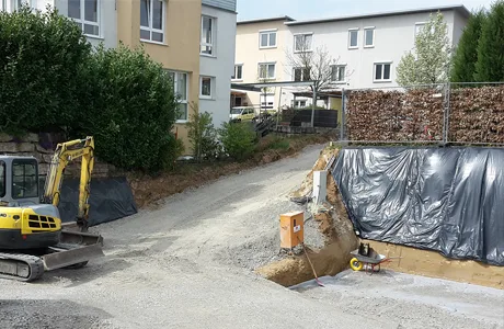 Außenanlagen der SCHWANDT BAU GmbH – Projekt 4