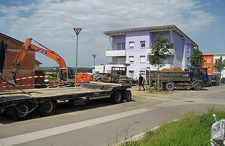 Bauprojekt der SCHWANDT BAU GmbH – Projekt 4