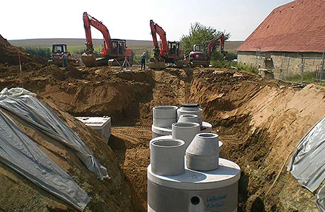 Erdbauarbeiten der SCHWANDT BAU GmbH – Projekt 5