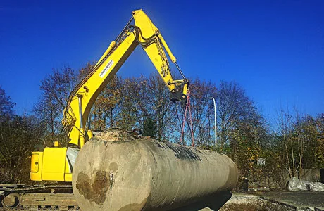 Erdbauarbeiten der SCHWANDT BAU GmbH – Projekt 7