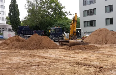 Außenanlagen der SCHWANDT BAU GmbH – Gartengestaltung
