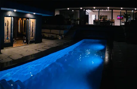 Poolbau der SCHWANDT BAU GmbH – Projekt 1