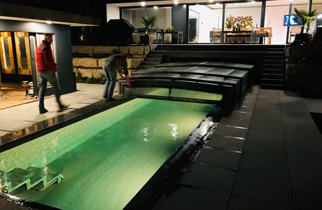 Poolbau der SCHWANDT BAU GmbH – Projekt 2