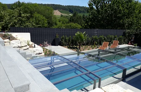 Poolbau der SCHWANDT BAU GmbH – Projekt 3