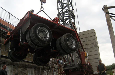 Umbauprojekt der SCHWANDT BAU GmbH – Projekt 3